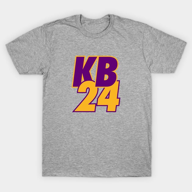 KB 24 T-Shirt by baybayin